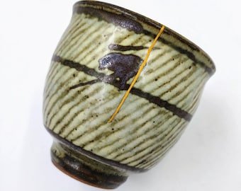 島岡達三作「益子湯呑」一対 - Etsy 日本
