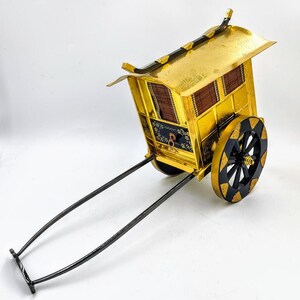Japans vintage karrenornament van de adel