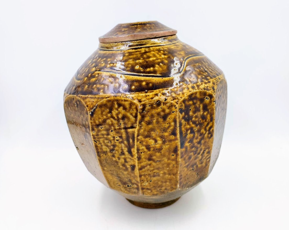 朝鮮時代の蓋付き蜂蜜壺：18～19世紀の骨董品 - Etsy 日本