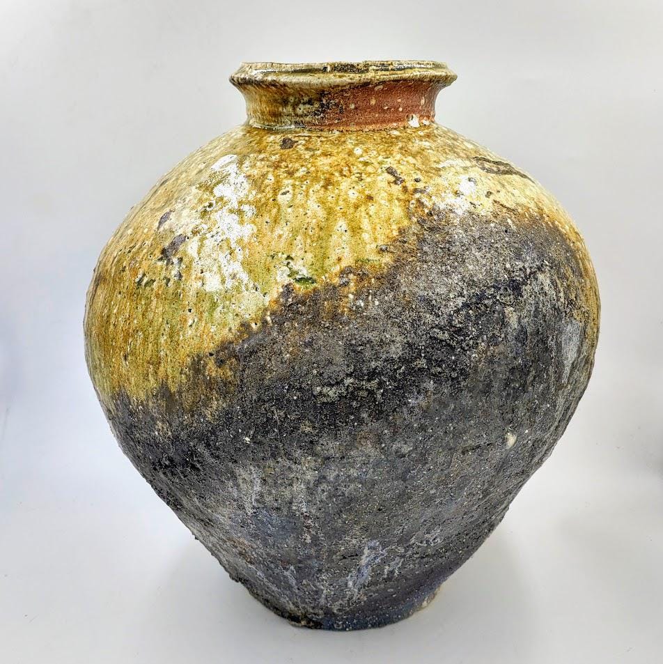 古谷道生作「壮大な信楽の壷」 - Etsy 日本