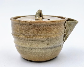 Vintage Hagi Yaki Hohin teapot