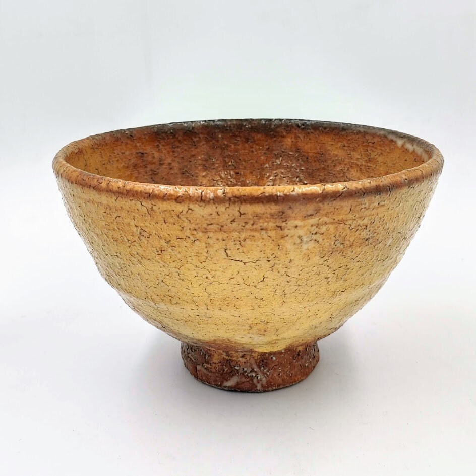 仙石哲心作 萩焼茶わん - Etsy 日本