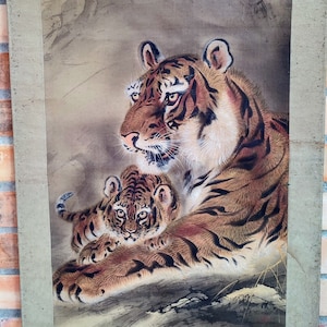 Antique hanging scroll