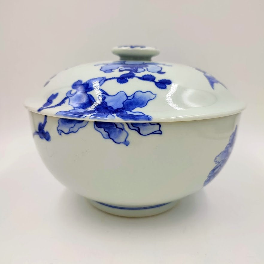 ヴィンテージ有田焼蓋付瓶 - Etsy 日本