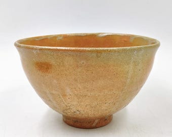 山根清巌作 鬼萩茶わん 山根清玩 - Etsy 日本