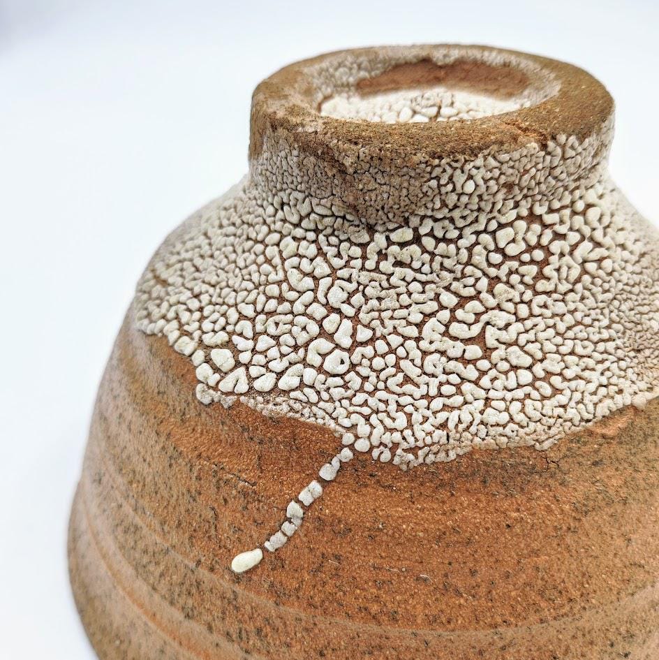 かいらぎ釉の大井戸茶碗。 - Etsy 日本
