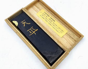 Tinta japonesa en barra, materiales para caligrafía