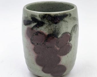 島岡達三作「益子湯呑」一対 - Etsy 日本