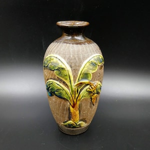 VintageTsuboya yaki Tokkuri,