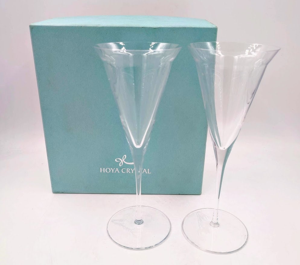 Hoya Crystal Glasses - Etsy