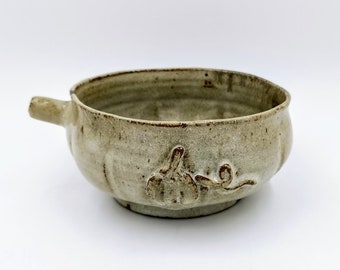 Stoneware Katakuchi bowl