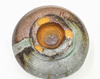 津軽烏城焼茶碗 今井理桂作 今井理桂 - Etsy 日本