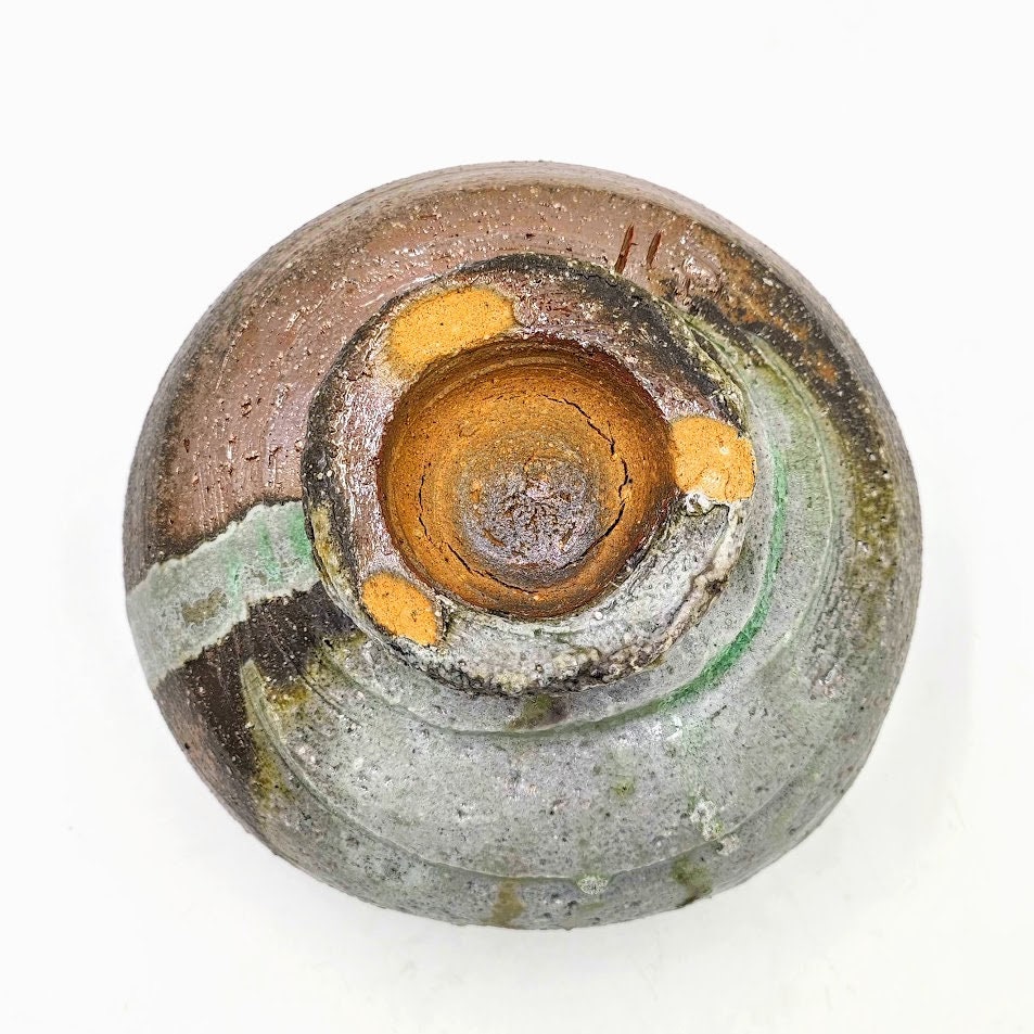 津軽烏城焼茶碗 今井理桂作 今井理桂 - Etsy 日本