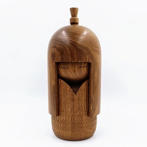 Vintage Kokeshi von Shozan Shido