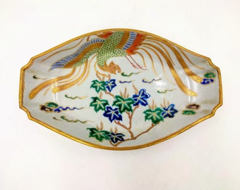 Beautiful antique Kutani plate