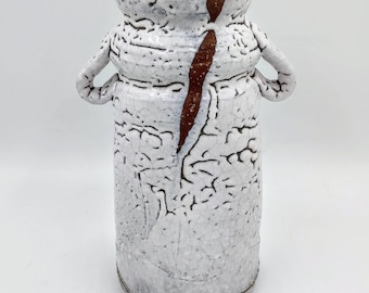 山根清巌作 鬼萩茶わん 山根清玩 - Etsy 日本