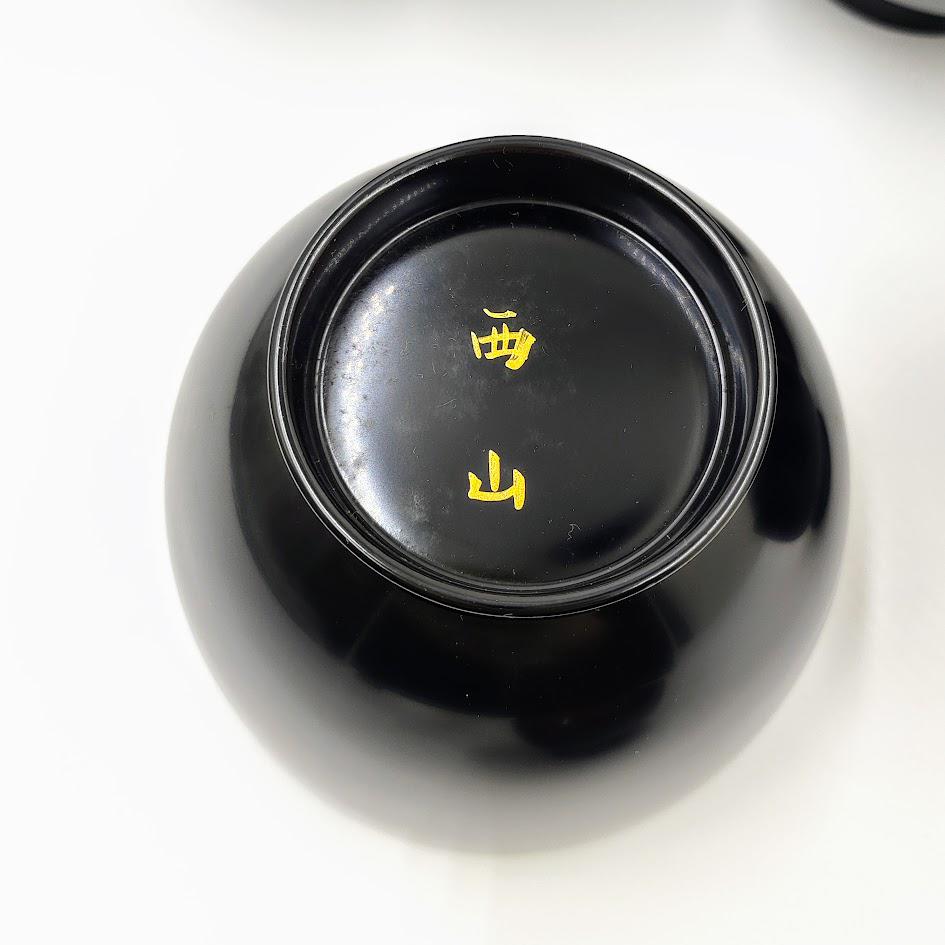 輪島塗❀高級❀本漆器❀天然木製❀蒔絵椀セット❀普段使いからお正月にも♡ 輪島塗❀高級❀本漆器❀天然木製❀蒔絵椀セット❀普段使いからお正月に