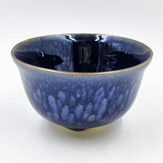 天目茶碗 作：坂田実 - Etsy 日本