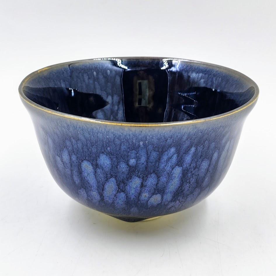 天目茶碗 作：坂田実 - Etsy 日本