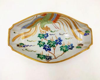 沖縄　壺屋焼　宮城須美子作　コンポート皿【美品】 沖縄 壺屋焼 宮城須美子作 コンポート皿【美品】 宮城須美子作