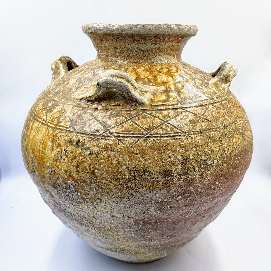 滝田瑞鳳作の極上信楽壺 - Etsy 日本