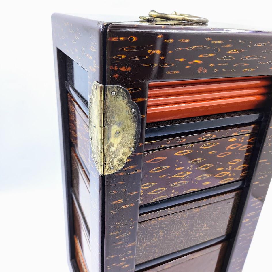 アンティーク輪島塗重箱セット - Etsy 日本