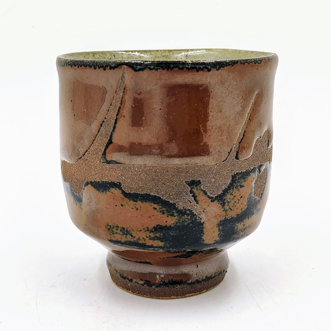 Mashiko Yunomi by Shoji Hamada 濱田 庄司, Hamada Shōji Etsy