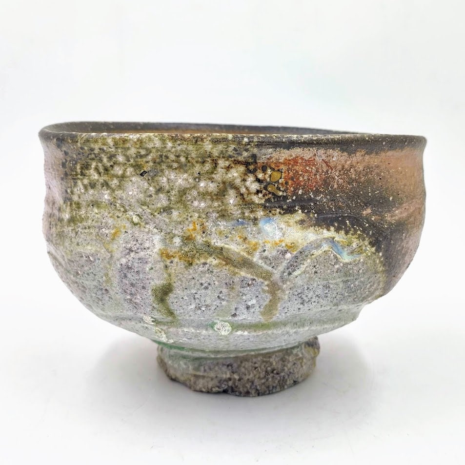 津軽烏城焼茶碗 今井理桂作 今井理桂 - Etsy 日本