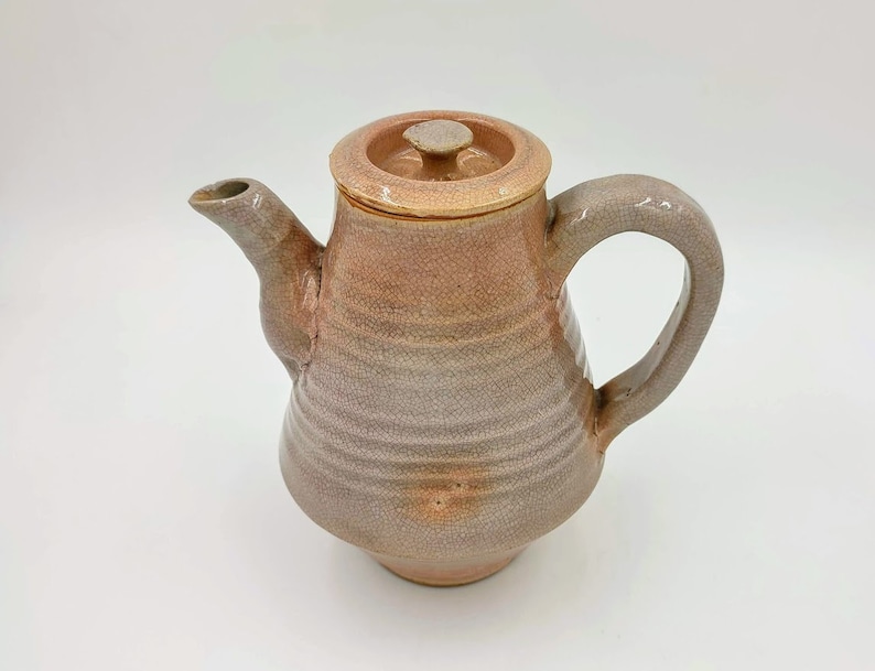Gorgeous Hagi yaki teapot image 3