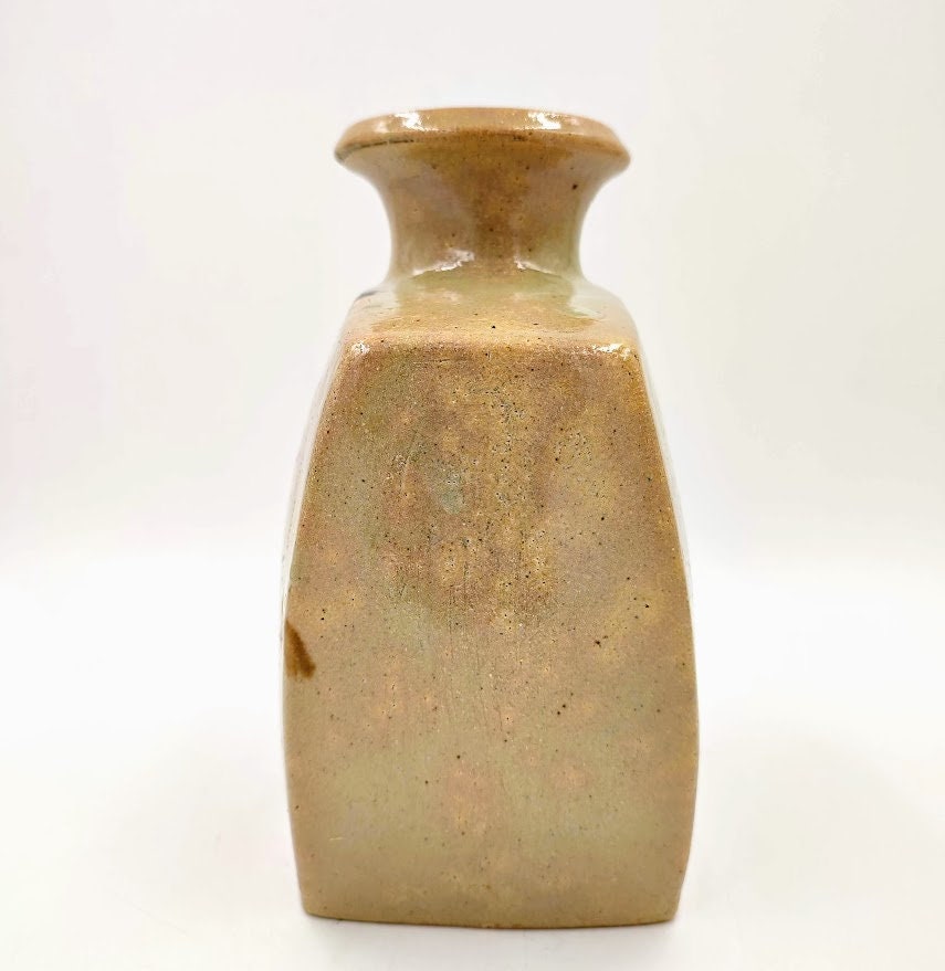 益子焼 花瓶 浜田庄司 濱田庄司 - Etsy 日本