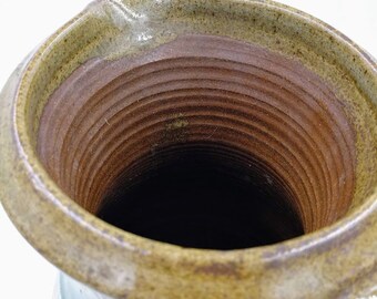 ヴィンテージ小鹿田焼花瓶: 大きな日本の陶器の壺 - Etsy 日本