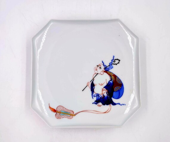 鍋島焼皿 - Etsy 日本