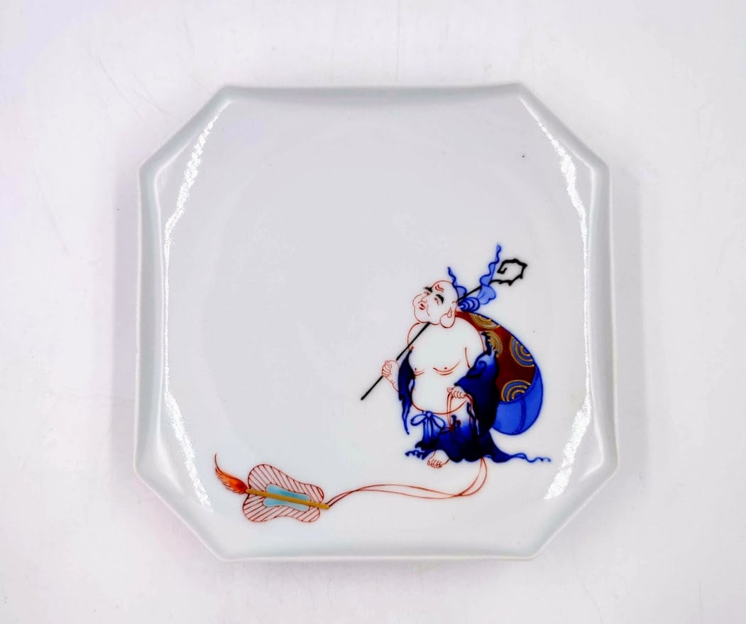 ★値下げしました★鍋島焼皿 鍋島焼皿 - Etsy 日本