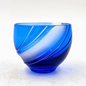 Edo Kiriko Guinomi sake cup