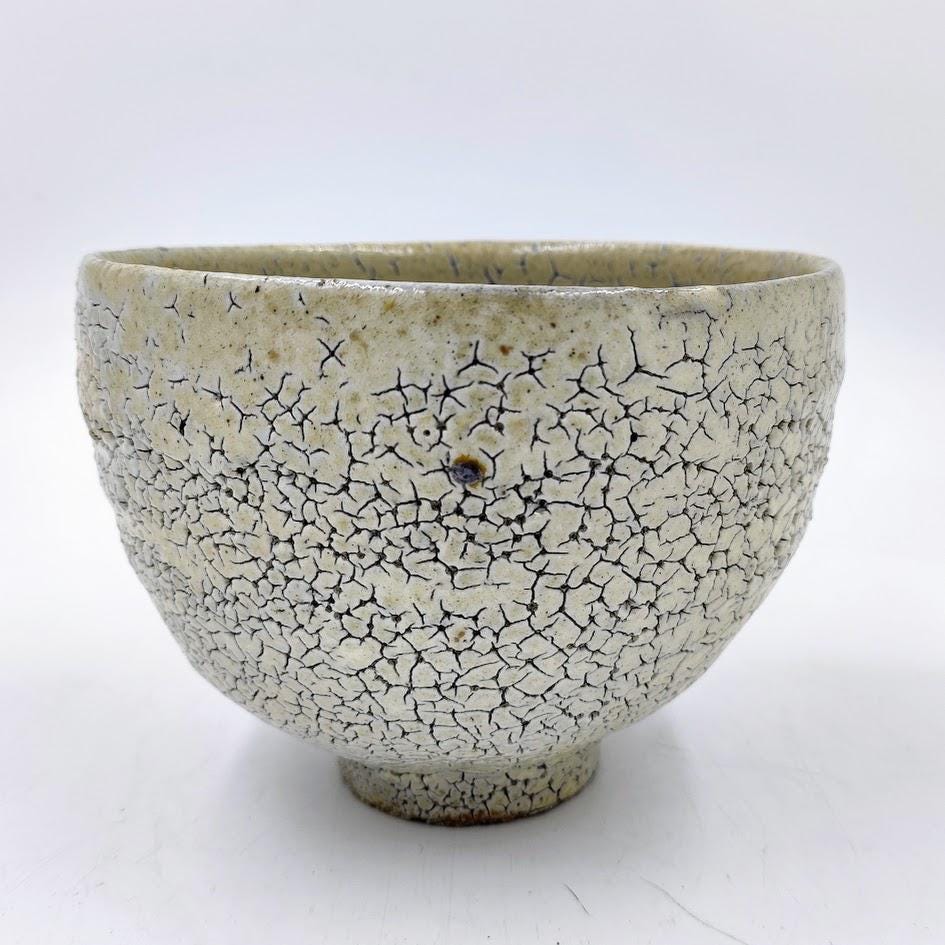坂田甚内作　お茶碗　名人作　茶道具　益子焼　送料込み250606 益子焼茶碗 坂田甚内作 - Etsy 日本