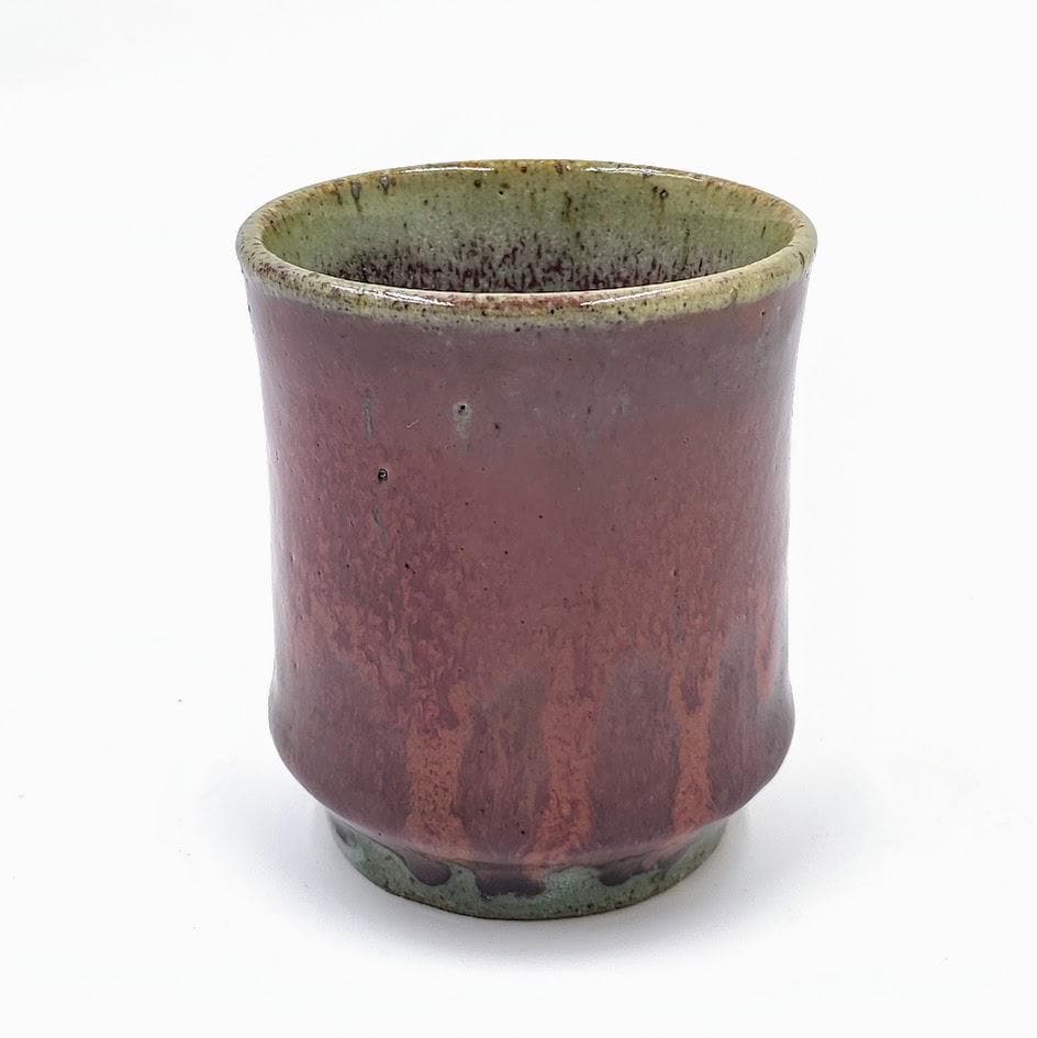 辰砂釉湯呑 - Etsy 日本