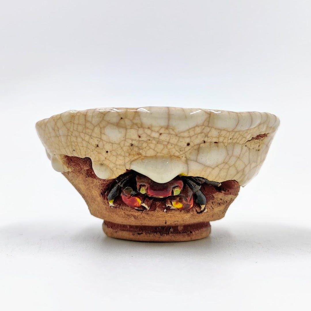 楽山焼き　湯呑み Rakuzan Ware Guinomi by 楽山焼 - Etsy