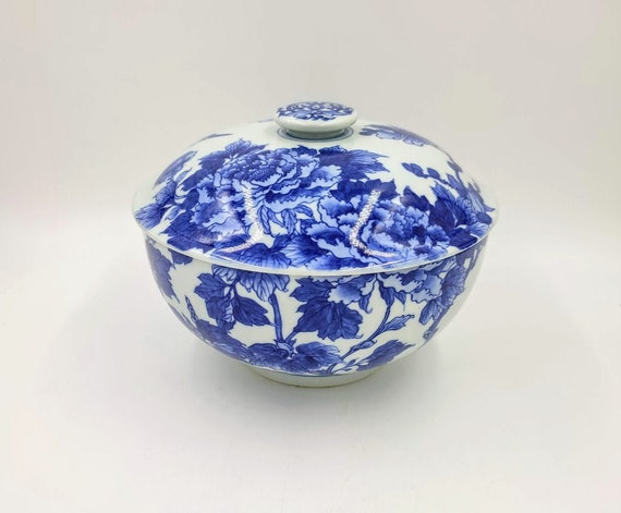 ヴィンテージ有田焼蓋付瓶 - Etsy 日本