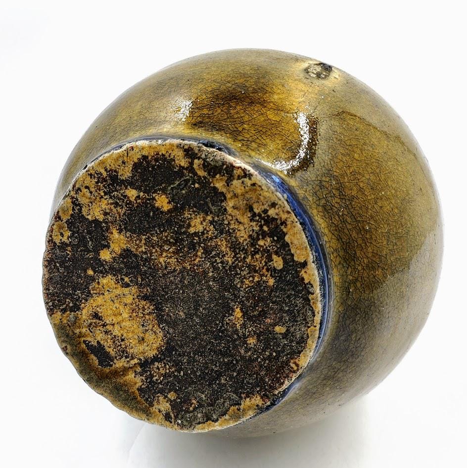 徳利または花瓶 瀬戸焼 アンティーク アンティーク瀬戸焼徳利 - Etsy 日本