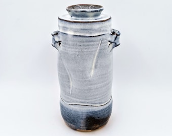 Hagi Yaki Ikebana Vase