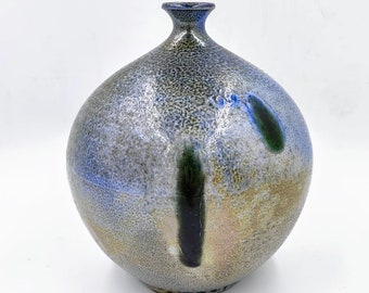 明石庄作作 益子瓶花瓶 - Etsy 日本