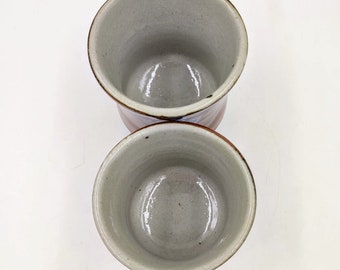 木村充作 益子湯呑みペア - Etsy 日本