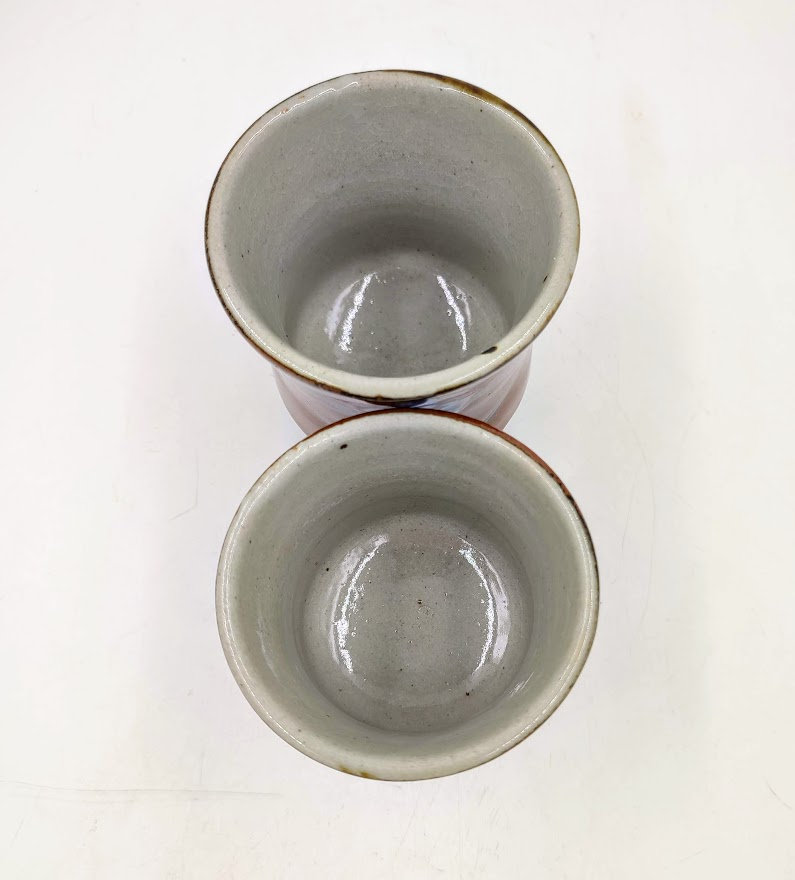 木村充作 益子湯呑みペア - Etsy 日本