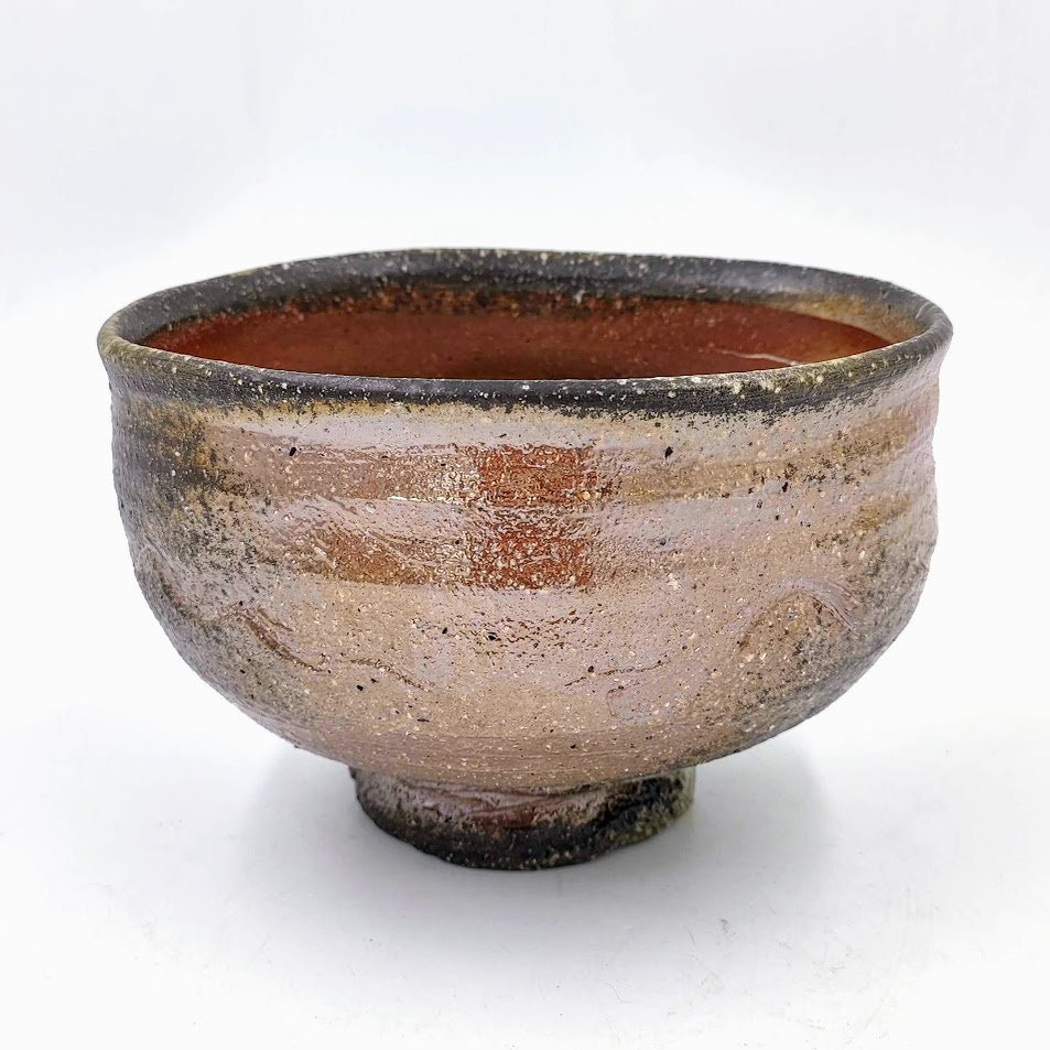 津軽烏城焼茶碗 今井理桂作 今井理桂 - Etsy 日本