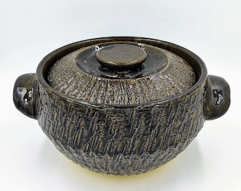 High quality Iga ware Donabe pot