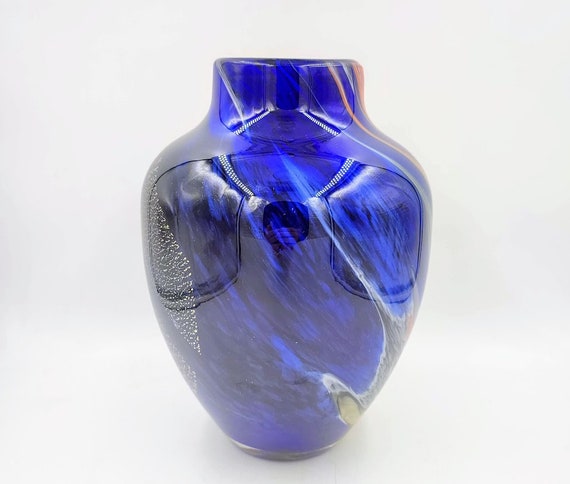 硝子花瓶　カメイガラス　工芸ガラス Yahoo!オークション - 美品 カメイガラス 花瓶 花器 花入 高さ約