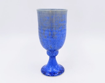 Crystalline glaze chalice