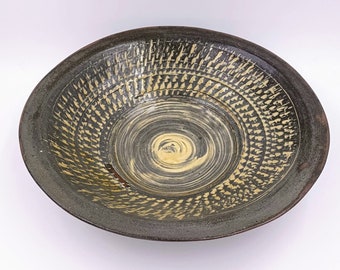 Stoneware Mishima bowl