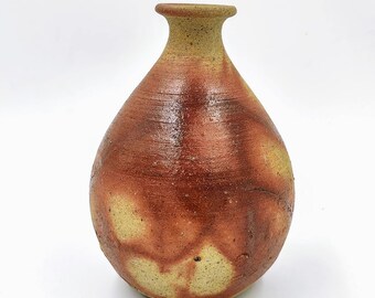 伊勢崎 潤（1936年生） 備前焼徳利 人間国宝 - Etsy 日本