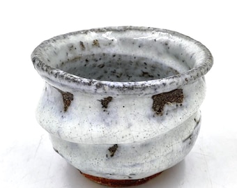 山根清巌作 鬼萩茶わん 山根清玩 - Etsy 日本